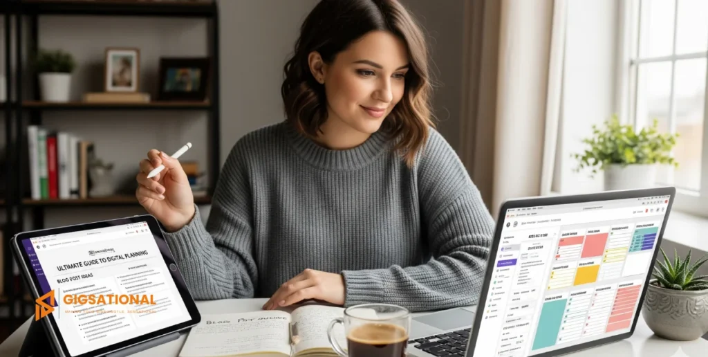Millennial Digital Planner Side Hustle