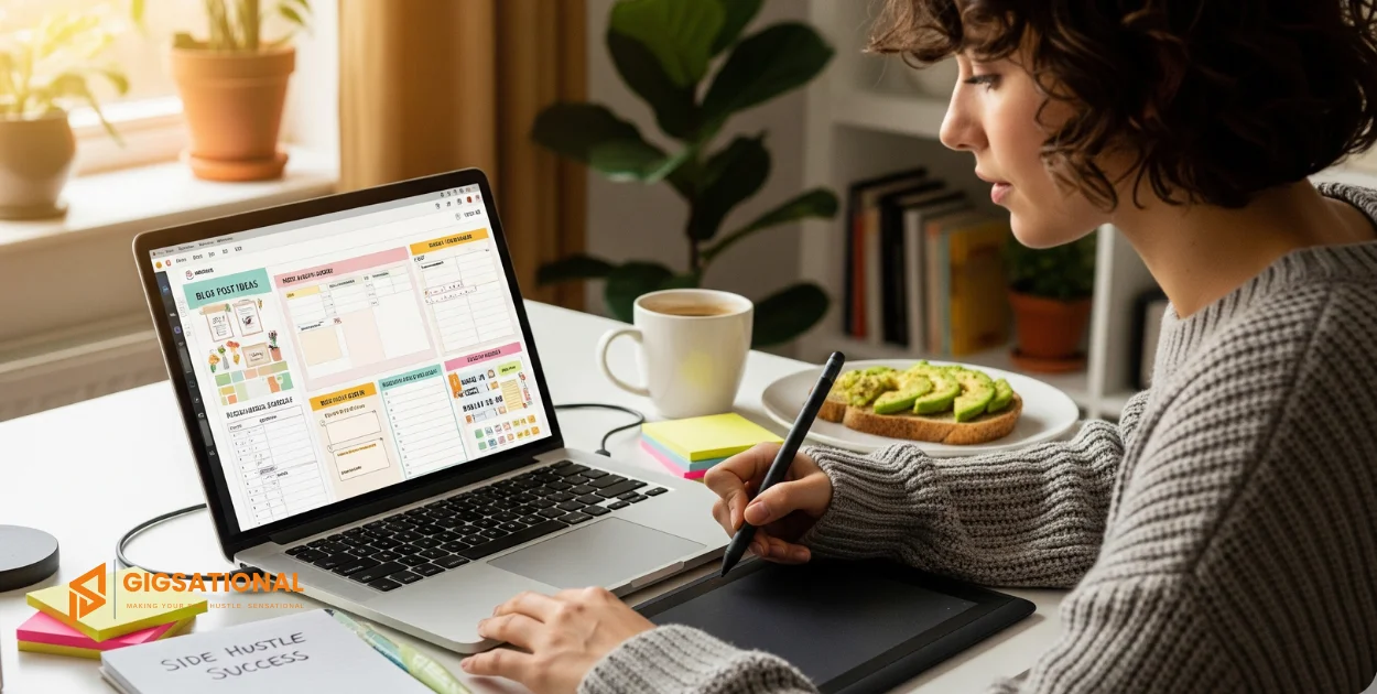 Millennial Digital Planner Side Hustle2